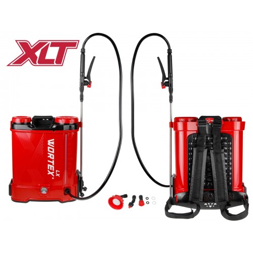 Аккум. опрыскиватель WORTEX LX KS 1220-1 Li в кор. ALL1 XLT SOLO 18В, 12 л Аккум. опрыскиватель WORTEX LX KS 1220-1 Li в кор. ALL1 XLT SOLO 18В, 12 л