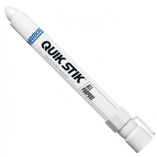 Маркер промышл. на основе твердой краски MARKAL QUIK STIK ALL PURPOSE БЕЛЫЙ Маркер промышл. на основе твердой краски MARKAL QUIK STIK ALL PURPOSE БЕЛЫЙ