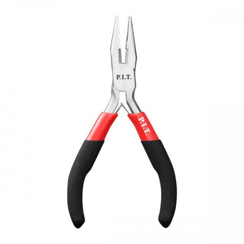 Длинногубцы мини прямые P.I.T. ADVANCE HPLR06-0115L, 115 мм, сталь CR-V, 63HRC, пружина Длинногубцы мини прямые P.I.T. ADVANCE HPLR06-0115L, 115 мм, сталь CR-V, 63HRC, пружина