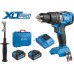 Аккум. дрель-шуруповерт BULL SR 1805 в чем. XLTpro, 2х4 А*ч, БЕСЩЕТ., 18 В, 120 Н*м, БЗП(мет.) 13 мм Аккум. дрель-шуруповерт BULL SR 1805 в чем. XLTpro, 2х4 А*ч, БЕСЩЕТ., 18 В, 120 Н*м, БЗП(мет.) 13 мм