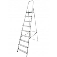 Лестница-стремянка алюм. 195 см 9 ступ. 7,4 кг PRO STARTUL (ST9940-09)