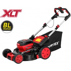 Газонокосилка аккумуляторная WORTEX CLM 4536-2 в кор. XLT SOLO БЕСЩЁТ.ДВИГ., CАМОХОД., 18В+18В