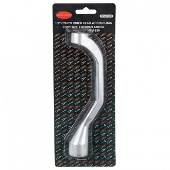 Ключ для головок блока цилиндров 1/2''E20 (MAN), в блистере