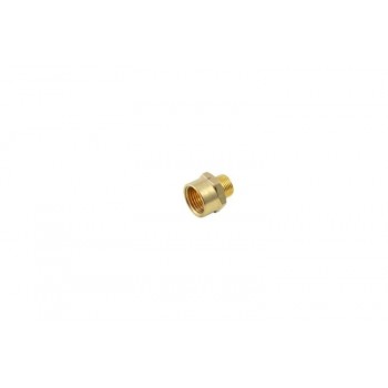 Соединитель резьбовой M1/4''x F1/2''в блистере