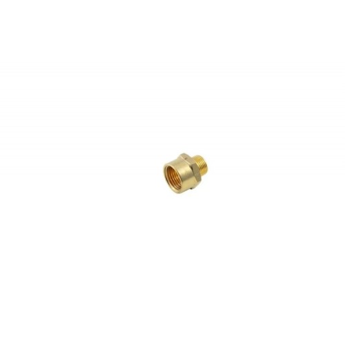 Соединитель резьбовой M1/4''x F1/2''в блистере Соединитель резьбовой M1/4''x F1/2''в блистере