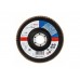 Круг лепестковый 125х22.2 мм K40 конический STANDARD FOR METAL BOSCH