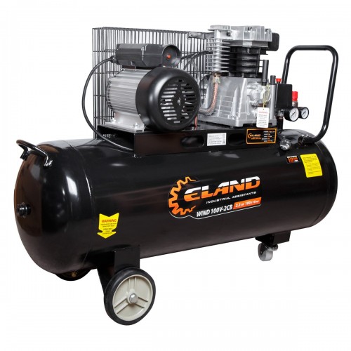 Компрессор воздушный ELAND WIND 100V-2CB Компрессор воздушный ELAND WIND 100V-2CB