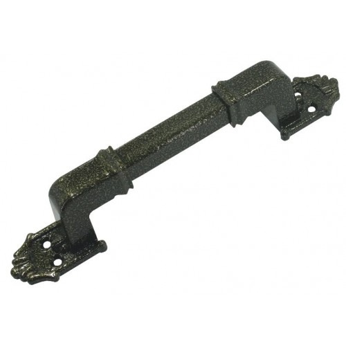 Ручка литая РЛ-145/4 (Пол. серебро) Ручка литая РЛ-145/4 (Пол. серебро)