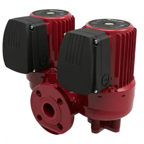 Сдвоенный циркуляционный насос Wellmix WRS D 40-120SF (3скорости,220V) Сдвоенный циркуляционный насос Wellmix WRS D 40-120SF (3скорости,220V)