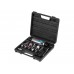 Пневмошлифмашина прямая DGM DTG-2502 с набором шарошек Пневмошлифмашина прямая DGM DTG-2502 с набором шарошек