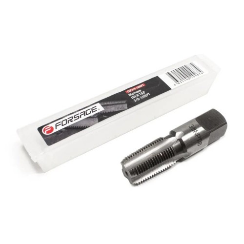Метчик 3/8-18NPT (дюйм),в пластиковом футляре Метчик 3/8-18NPT (дюйм),в пластиковом футляре