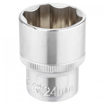 Головка 24мм (сорв.гр), 1/2''