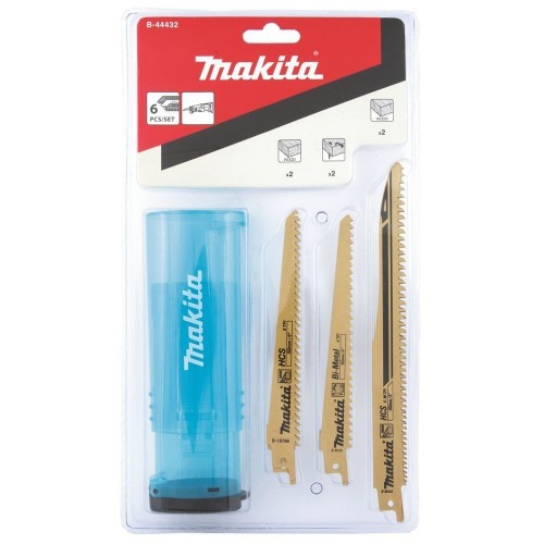 Пилка лобз. по дереву (6 шт.) MAKITA Пилка лобз. по дереву (6 шт.) MAKITA