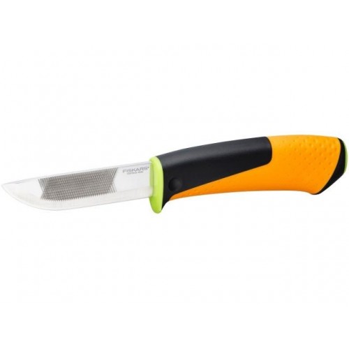 Нож для тяжелых работ с точилкой FISKARS Нож для тяжелых работ с точилкой FISKARS