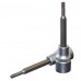 Головка бита Ribe М7 1/2''(L-100мм) Головка бита Ribe М7 1/2''(L-100мм)