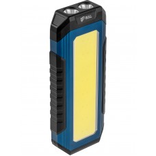 Фонарь светодиодный аккумуляторный BULL CF 2310 в кор. 230-1000 Лм, 7 режимов, магнит