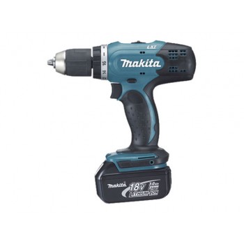 Аккум. ударная дрель-шуруповерт MAKITA LXT DHP 453 SYE в чем.