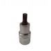 Головка-бита SPLINE 12-лучевая Premium M10 1/2''(L-55мм) Головка-бита SPLINE 12-лучевая Premium M10 1/2''(L-55мм)