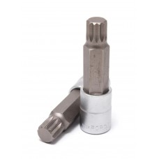 Головка-бита SPLINE 12-лучевая M12 1/2''(L-55мм)