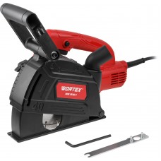 Бороздодел WORTEX WM 1540-1 в кор. 1800 Вт, 150 мм, глубина до 40 мм, конст. эл., плав. пуск
