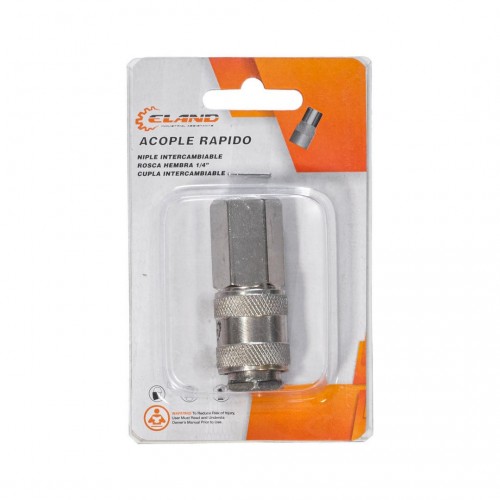 Быстросьемное соединение ELAND QS-F/F38 Быстросьемное соединение ELAND QS-F/F38