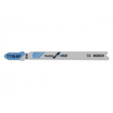 Пилка лобз. по металлу T118AF (1 шт.) BOSCH