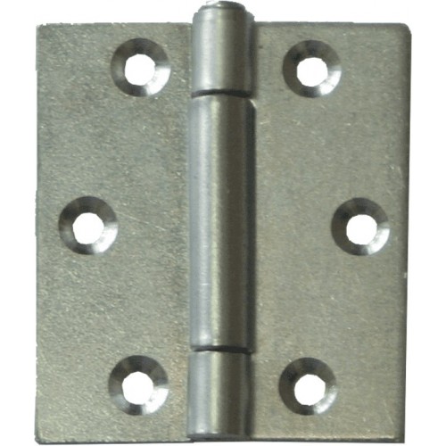 Петля карточная 50*45 (Цинк) Петля карточная 50*45 (Цинк)