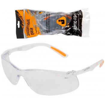 Очки открытые JETA SAFETY Optic-Fit прозрачные