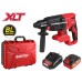 Аккум. перфоратор WORTEX CRH 1824-2 в чем. ALL1 XLT SET БЕСЩЕТ., 18 В, 2.6 Дж, 26 мм, 1х4 А*ч Аккум. перфоратор WORTEX CRH 1824-2 в чем. ALL1 XLT SET БЕСЩЕТ., 18 В, 2.6 Дж, 26 мм, 1х4 А*ч