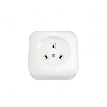 Розетка силовая  РА32-002 BYLECTRICA