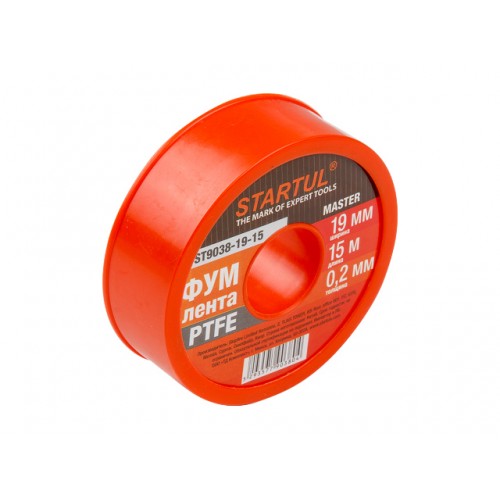 Фум-лента PTFE 19ммх15м STARTUL MASTER (ST9038-19-15) Фум-лента PTFE 19ммх15м STARTUL MASTER (ST9038-19-15)