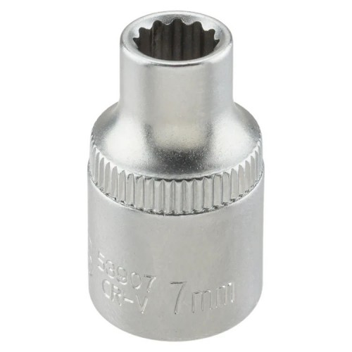 Головка 3/8'', 7мм (12гр.) Головка 3/8'', 7мм (12гр.)