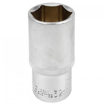 Головка глубокая 32мм (6гр.), 1/2''
