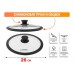 Крышка стеклянная, 260 мм, с силиконовым ободом, круглая, Handy (Хенди), PERFECTO LINEA