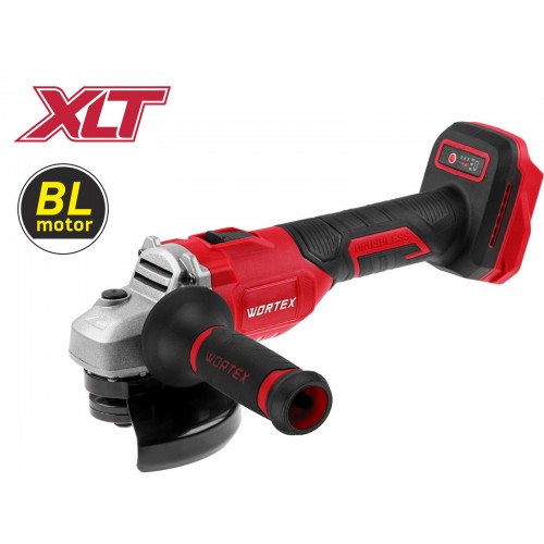 Аккум. углошлифмашина WORTEX LX CAG 1812-1 E в кор. ALL1 XLT SOLO БЕСЩЕТ., 18 В, 125 мм, 8000 об/мин Аккум. углошлифмашина WORTEX LX CAG 1812-1 E в кор. ALL1 XLT SOLO БЕСЩЕТ., 18 В, 125 мм, 8000 об/мин