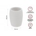 Стакан для зубных щеток WHITESTONE, белый, PERFECTO LINEA Стакан для зубных щеток WHITESTONE, белый, PERFECTO LINEA