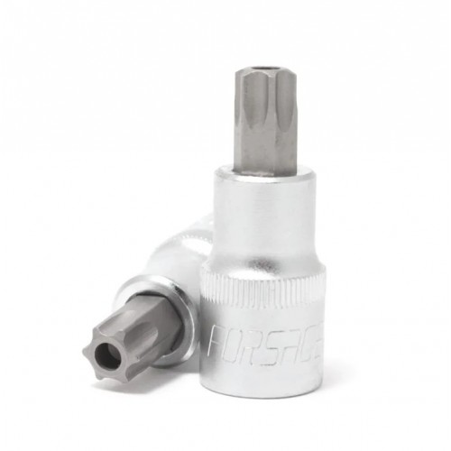 Головка бита TORX T40H с отверстием 1/2''(L-55мм) Головка бита TORX T40H с отверстием 1/2''(L-55мм)