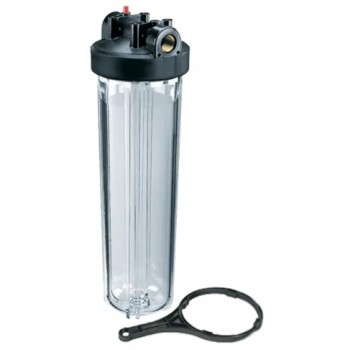 Колба BIG BLUE CFC-20BB01C прозрачная (без картриджа)