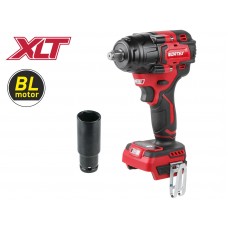 Аккум. ударный гайковерт WORTEX CWR 0518 в кор. ALL1 XLT SOLO БЕСЩЕТ., 18 В, 550-600 Н*м, 1/2