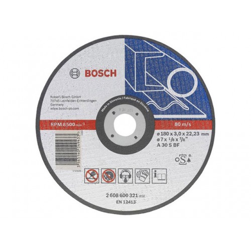 Круг отрезной 150х2.5x22.2 мм для металла Expert BOSCH Круг отрезной 150х2.5x22.2 мм для металла Expert BOSCH