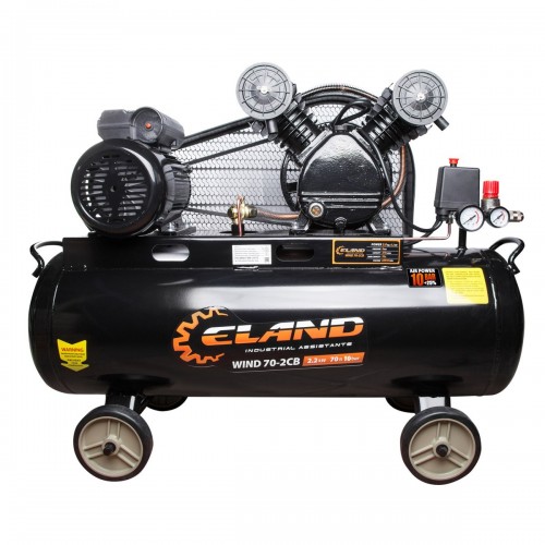 Компрессор воздушный ELAND WIND 70-2CВ Компрессор воздушный ELAND WIND 70-2CВ