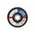 Круг лепестковый 125х22.2 мм K60 конический STANDARD FOR METAL BOSCH