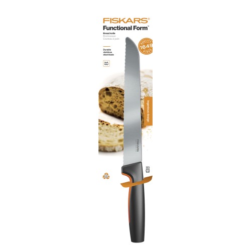 Нож для хлеба 21 см Functional Form Fiskars Нож для хлеба 21 см Functional Form Fiskars