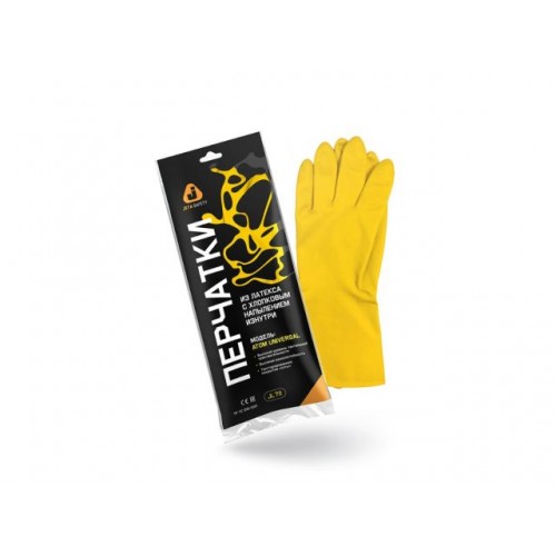 Перчатки К80 Щ40 латексные с хлопковым напылением р-р 8/M Jeta Safety Перчатки К80 Щ40 латексные с хлопковым напылением р-р 8/M Jeta Safety