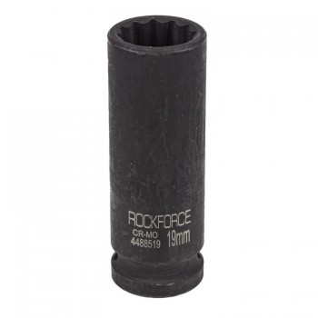 Головка ударная глубокая 19мм (12гр.), 1/2''