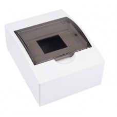 Бокс пласт. наружный PDB/W 1006 WH (ЩРН-П- 6) IP41 Jazzway