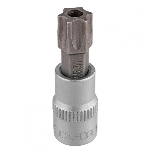 Головка-бита TORX 1/4'', T50H c отверстием Головка-бита TORX 1/4'', T50H c отверстием