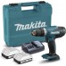 Аккум. дрель-шуруповерт MAKITA 18.0 В, G-series DF 488 D004 в кейсе