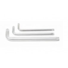 Ключ Г-образный TORX экстра длинный T50H с отверстием