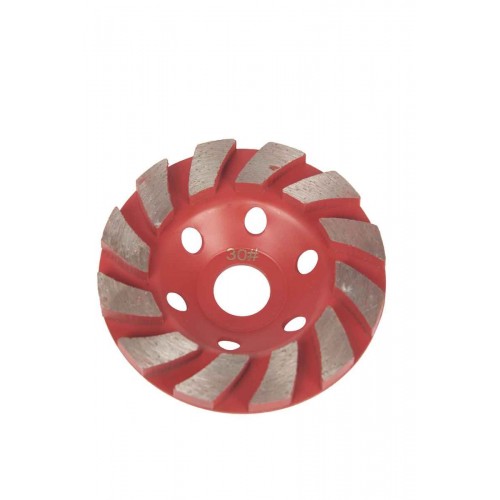 Фреза алмазная турбо №30 для GM400/GM600 (Diamond Bowl 30 mesh) Фреза алмазная турбо №30 для GM400/GM600 (Diamond Bowl 30 mesh)